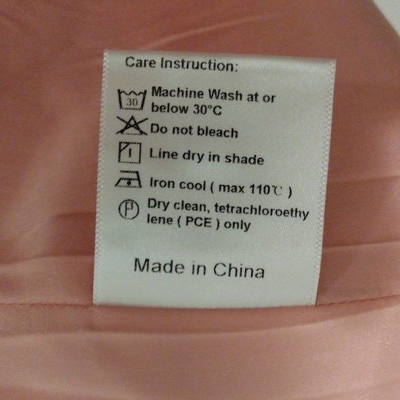 J. Ing - Rashida Pink Slit Mini Skorts - Picture 15 of 16